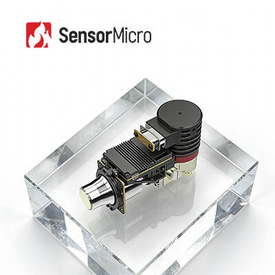 LFM330Z6 320x256/30μm 10mK Núcleo de Câmera Infravermelha NETD para Detecção de Vazamento de Gás