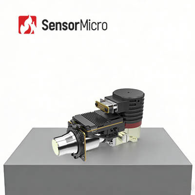 Câmara de imagem óptica de gás resfriada com 320x256/30μm e 10mK NETD para detecção de fugas de gás