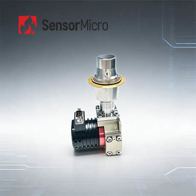 Detector de imagem térmica resfriado MWIR 320x256/30μm com 10mK NETD para imagem óptica a gás