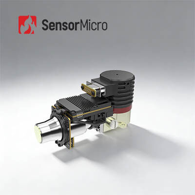 Modulo térmico infravermelho resfriado 320x256/30μm para detecção de fugas de gás monóxido de carbono