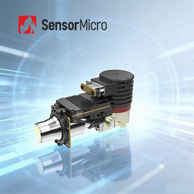 Módulo térmico de imagem óptica resfriado MWIR com resolução de 320x256, tamanho de pixel de 30μm para detecção de vazamento de gás