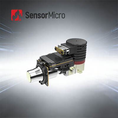 Módulo de imagem óptica resfriado MWIR com resolução de 320x256, tamanho de pixel de 30μm e NETD de 10mK para detecção de vazamento de gás