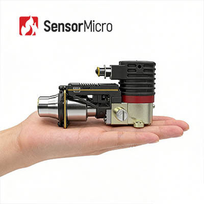 Módulo de câmera infravermelha resfriada com resolução de 320x256, tamanho de pixel de 30μm para detecção de vazamento de gás sem contato