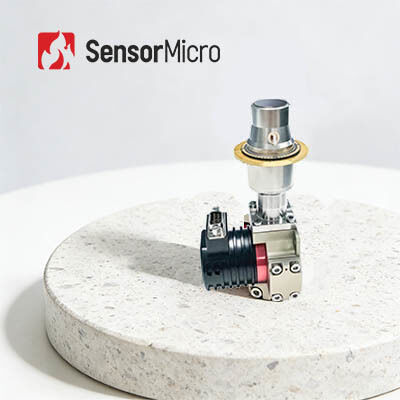 320x256/30μm Dimensão de pixel 20mK NETD Imagem óptica de gás detector infravermelho resfriado para detecção de vazamento de gás