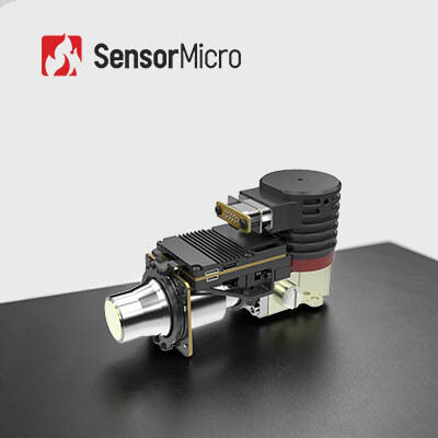 LWIR 320x256/30μm Núcleo de câmara infravermelha resfriada com 20mK NETD para detecção de fugas de gás