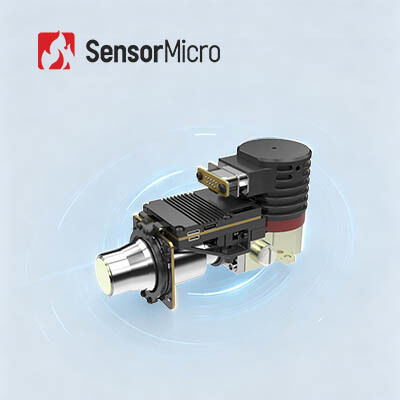 Módulo de câmera infravermelha resfriada com lente de 25 mm com resolução 320x256 e NETD de 20mK para imagem óptica de gás e detecção de vazamento de gás