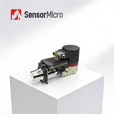 Detector de Vazamento de Gás LFM330Z5 com Resolução de 320x256, Pixel Pitch de 30µm e Detector Infravermelho Resfriado de 20mK NETD