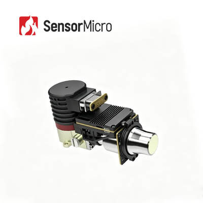 Módulo de Câmera IR Resfriado com Resolução 320x256 e Pixel Pitch de 30µm, com NETD de 20mK para Imagem Óptica de Gás