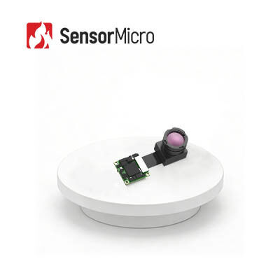 Núcleo de câmera térmica Mini212G2 com resolução 256 × 192 e pitch de pixels de 12μm para baixo consumo de energia de 330mW