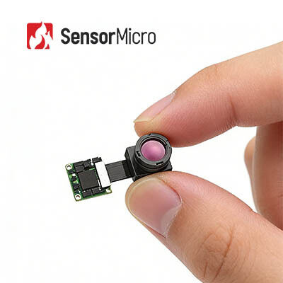 Mini212G2 Módulo infravermelho não resfriado com resolução de 256 × 192 e tamanho de pixel de 12 μm para saída direta de imagem térmica