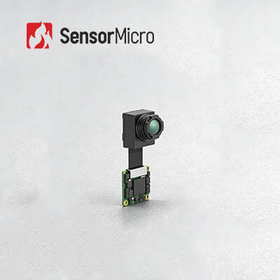 Mini 256x192 Resolução 12μm Tamanho de pixel FPA não resfriado Core de câmera térmica com função de termografia