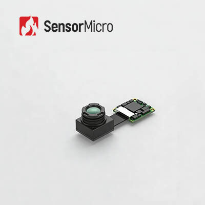 Módulo de Imagem Térmica não resfriado com resolução de 256x192 e pitch de pixels de 12μm para baixo consumo de energia de 330mW
