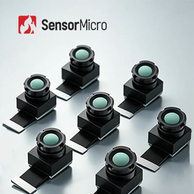 Núcleo de câmera térmica Micro LWIR não resfriado com resolução 256x192 e pitch de pixels de 12μm
