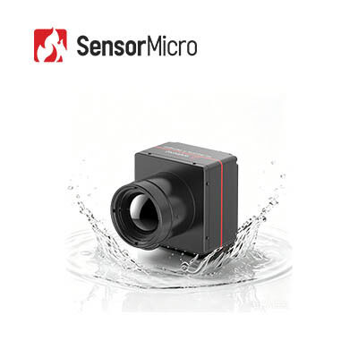 MegaPixel 1280x1024 Resolução 12μm Tamanho de pixel Núcleo de câmera térmica LWIR não resfriado com operação sem obturador