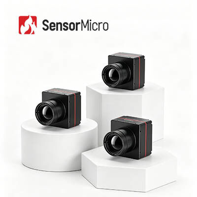1280x1024 12μm Uncooled Thermal Imaging Camera Module with Shutterless Operation for Firefighting