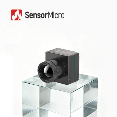 MegaPixel iSE1212 Núcleo de câmera infravermelha não resfriada com resolução 1280x1024 12μm Tamanho de pixel e design sem obturador