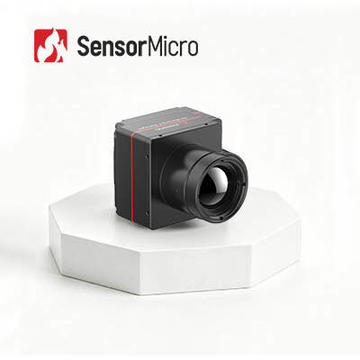 Módulo de imagem térmica infravermelha Uncooled de desempenho estável iSE1212 com resolução de 1280x1024 e tamanho de pixel de 12μm
