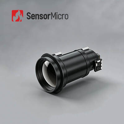 12μm 1280x1024 Módulo Sensor de Câmara Térmica de Alta Sensibilidade Não Refrigerada para Aplicações Industriais