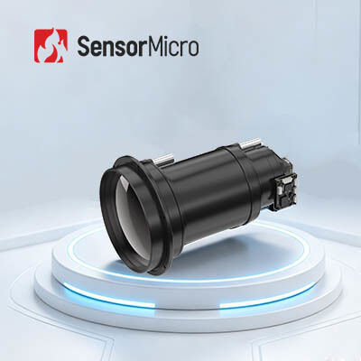 Módulo térmico Uncooled da câmera do tamanho alto do pixel da definição 12μm da sensibilidade 1280x1024