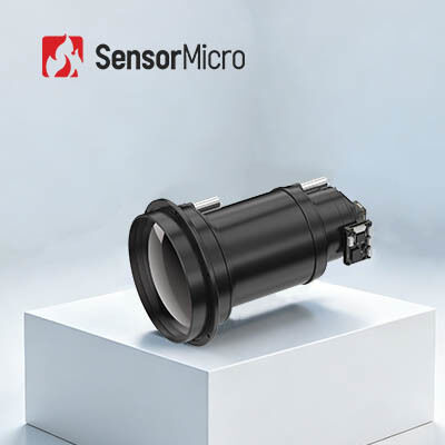Módulo de câmera térmica de alta resolução 1280x1024 com tamanho de pixel de 12μm e operação sem obturador para imagens ultra claras