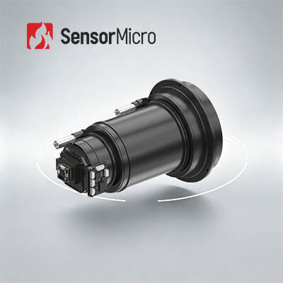 VOx Modulo de câmera térmica de alta resolução 1280x1024 com tamanho de pixel de 12μm e tecnologia LWIR não resfriada