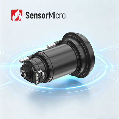 Modulo de câmera térmica não resfriada VOx com resolução de 1280x1024 e design sem obturador para vigilância de alta definição