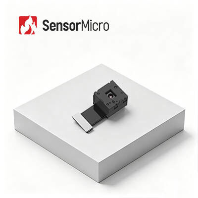 Mini Size TIMO112 Modulo de câmera infravermelha não resfriada com resolução de 120x90 e pitch de pixels de 12μm
