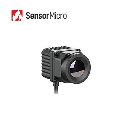 384x288 Resolução 17μm Pixel Pitch Vehicle Thermal Imaging Camera Module com campo de visão de 37°x28° para assistência à condução