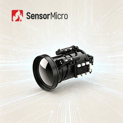 Modulo de câmera térmica VOx não resfriado 640x512 Resolução 12μm Pitch de pixels para observação ao ar livre