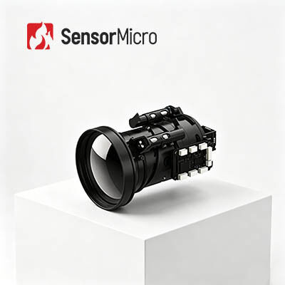 iSE612 Módulo de câmera térmica LWIR não resfriado com resolução de 640x512 e pitch de pixels de 12μm a taxa de quadros de 50Hz