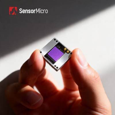 400x300 Resolução 12μm Pitch Pixel Óxido de Vanádio Detector de infravermelho não resfriado Sensor LWIR