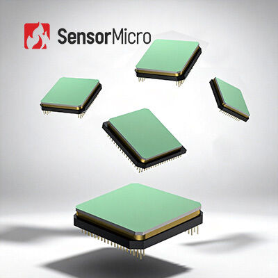 Detector FPA não refrigerado de alta sensibilidade, resolução 1280x1024, passo de pixel de 12μm para imagem térmica