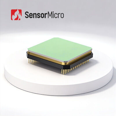 1280×1024 Resolução 12μm Pixel Pitch Vox Microbolometer Detector com NETD <35mK para Imagem Térmica de Alta Sensibilidade