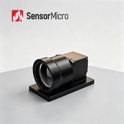 iSE612 Módulo de câmara de imagem térmica não resfriada 640x512 12μm com NETD ≤ 20mK para observação de animais