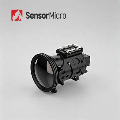 Núcleo de câmera térmica não refrigerada de resolução 640x512 com design sem obturador e densidade de pixel de 12μm para observação de animais ao ar livre