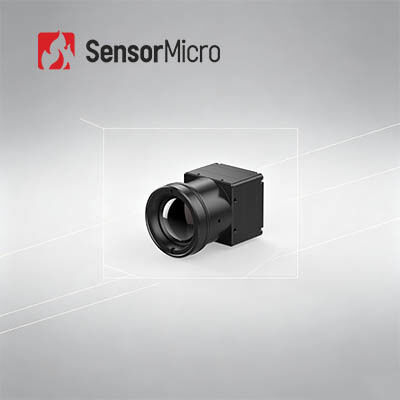 Núcleo de câmera térmica não refrigerada com resolução de 384x288 e módulo térmico Longwave FPA VOx de 17μm Pixel Pitch