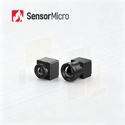 Módulo de Imagem Térmica LWIR não resfriado com Resolução 384x288 17μm Pitch Pixel e Lente de 25mm
