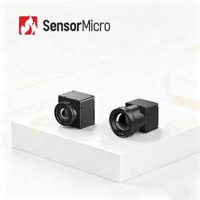 Módulo de imagem térmica LWIR com resolução 384x288 e pitch de pixels de 17μm para desempenho NETD ≤30mK