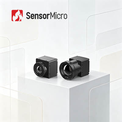 Módulo multifuncional de imagem térmica LWIR com resolução de 384x288 e densidade de pixel de 17μm para desempenho superior de NETD ≤30mK