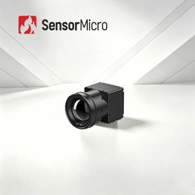 640x512 Resolução 12μm Pixel Pitch Thermal Camera Core com ≤25mK NETD para integração rápida