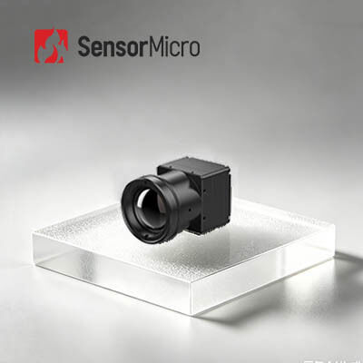 Núcleo de câmera térmica LWIR de resolução 640x512 não resfriado com pitch de pixels de 12μm e baixo consumo de energia de 0,65W