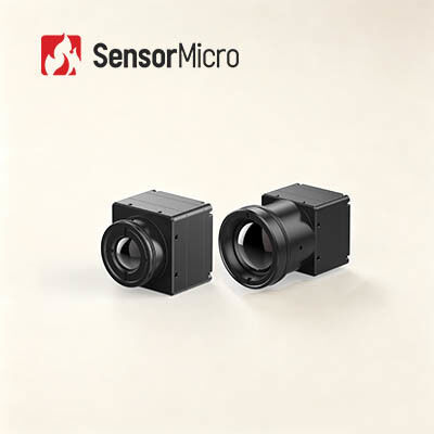 640x512 Resolução 12μm Pixel Pitch ≤25mK NETD Modulo de Imagem Térmica LWIR não resfriado