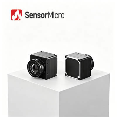 640x512 Resolução 12μm Tamanho de pixel Núcleo de câmara térmica não resfriada com ≤25mK NETD