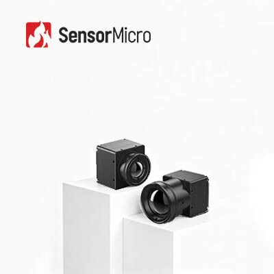 COIN612G2 Módulo de Imagem Térmica LWIR não resfriado com Resolução 640x512 e Pitch de Pixéis de 12μm a Potência de 0,65W