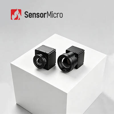 Módulo de Imagem Térmica LWIR com Resolução de 640x512 e Pitch de Pixéis de 12μm para baixo consumo de energia de 0,65W