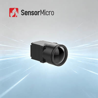 HD 1280x1024 Resolução 12μm Pixel Pitch 30Hz Frame Rate LWIR Modulo de Imagem Térmica com Detector Infravermelho Não Esfriado