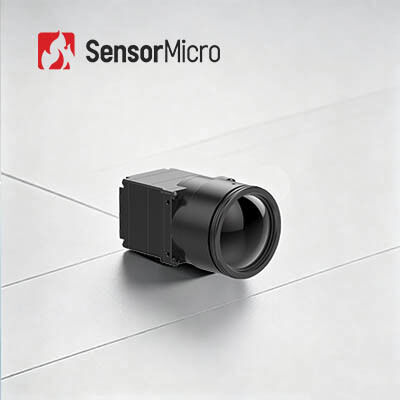Módulo de Imagem Térmica LWIR com Resolução 1280x1024 e 12μm Pitch de Pixéis Núcleo de Câmera Infrarroja Com Placa de Extensão USB3.0