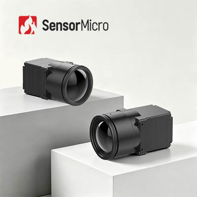 Módulo de Imagem Térmica 1280x1024 12μm LWIR não resfriado com consumo de energia de 1,0 W para visão noturna