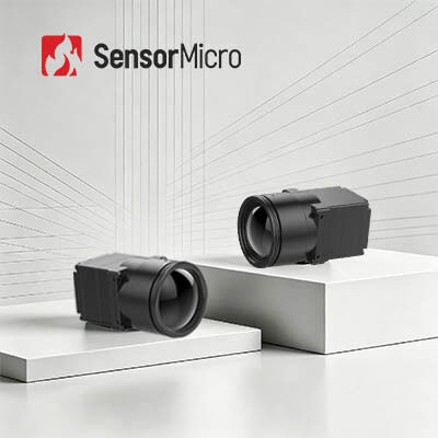Núcleo de câmera infravermelha não resfriado com resolução de 1280x1024 e pitch de pixels de 12μm para imagens térmicas de alto desempenho