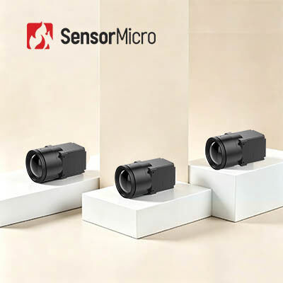 30Hz 1280x1024 12μm LWIR Modulo de câmera infravermelha com lente de 19 mm para imagem térmica